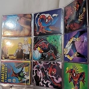 1992 Spiderman 30th Anniversary Trading Cards (90 cards)